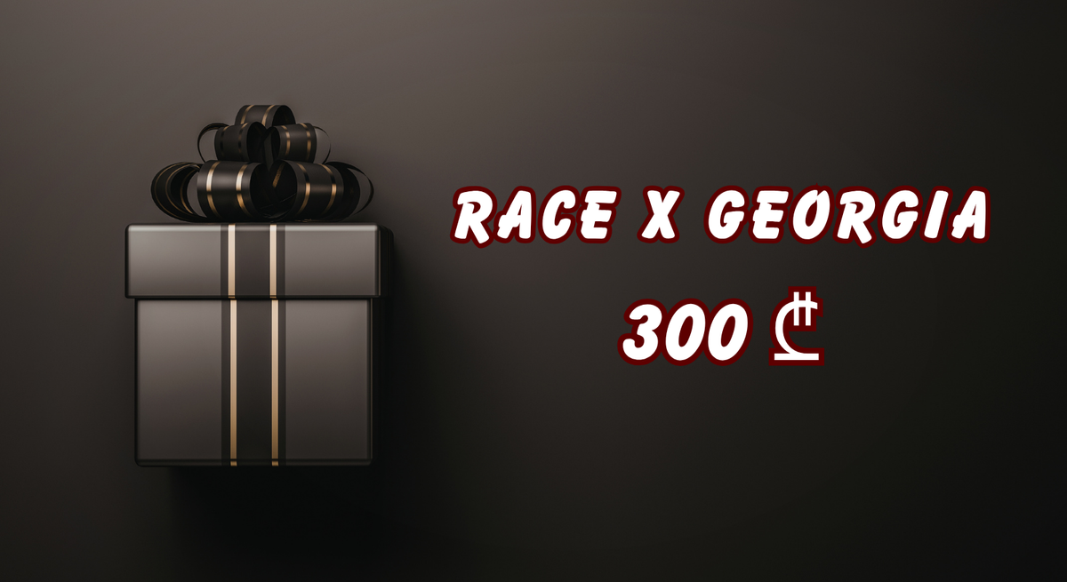 Race X Gift Card 300₾