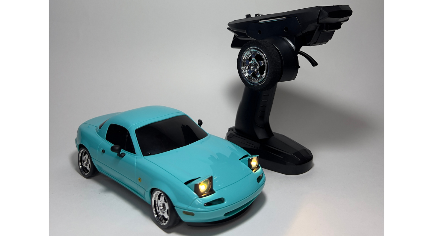 1:18 Mazda MX-5 Miata(1990) RC Drift Car