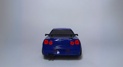 1:18 Nissan GTR R34 RC Drift Car