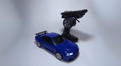 1:18 Nissan GTR R34 RC Drift Car